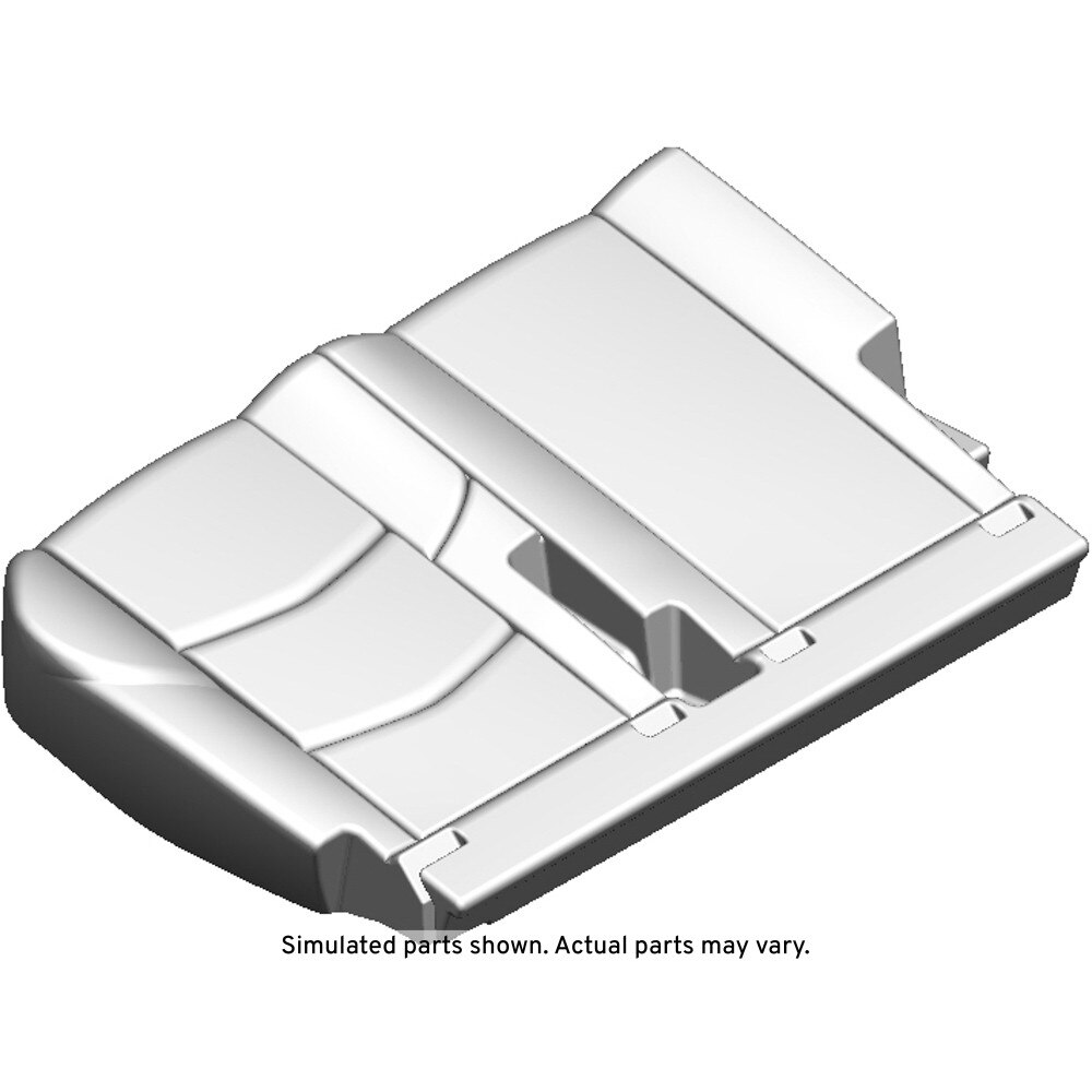 GM Genuine Parts Choccachino Rear Driver Side Seat Cushion Cover