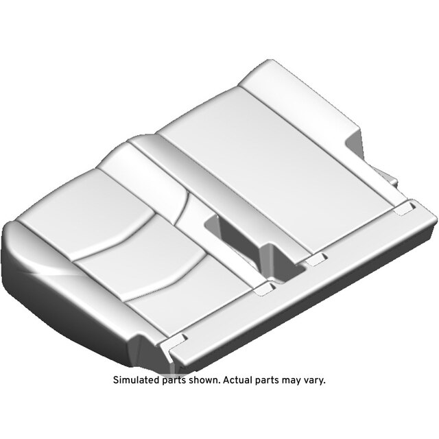 GM Genuine Parts Choccachino Rear Driver Side Seat Cushion Cover