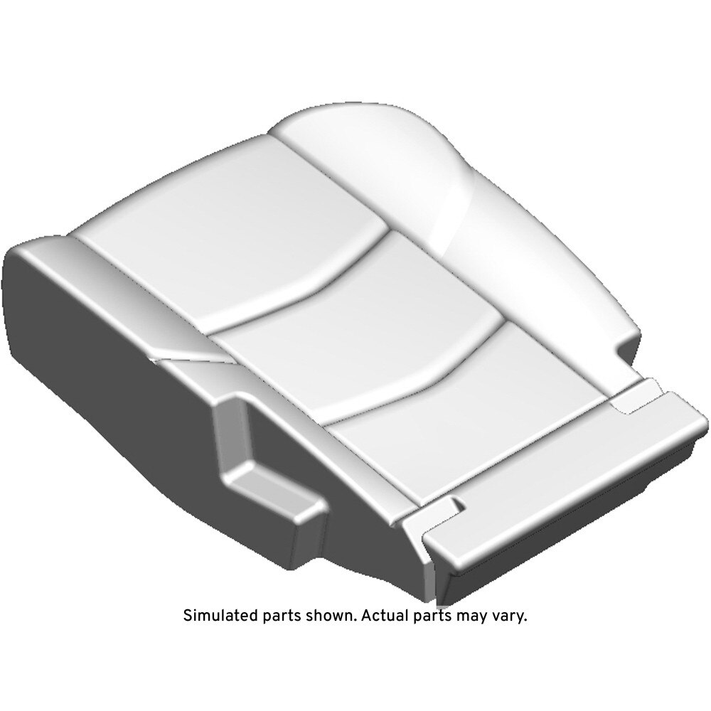 GM Genuine Parts Choccachino Rear Passenger Side Seat Cushion Cover