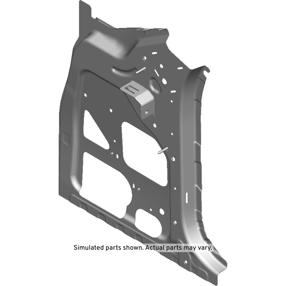 GM Genuine Parts Passenger Side Body Hinge Pillar Inner Panel