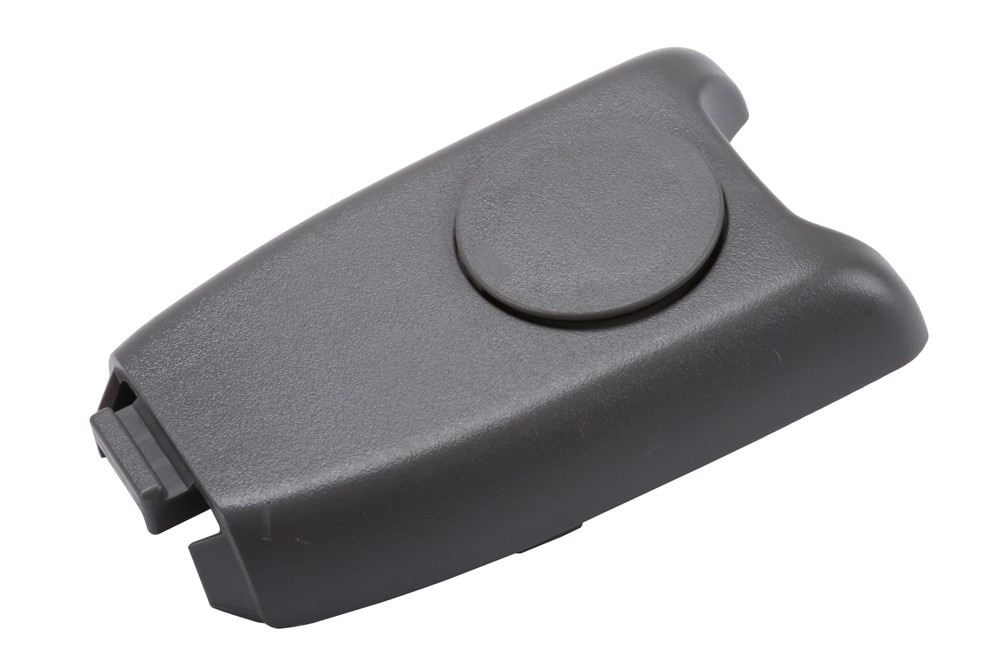 GM Genuine Parts Dark Titanium Front Seat Belt Anchor Plate Cover (at Pre-Tensioner)