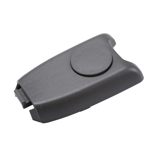 GM Genuine Parts Dark Titanium Front Seat Belt Anchor Plate Cover (at Pre-Tensioner)