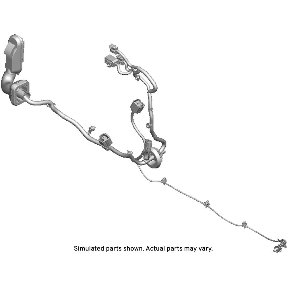 GM Genuine Parts Front Driver Side Door Wiring Harness