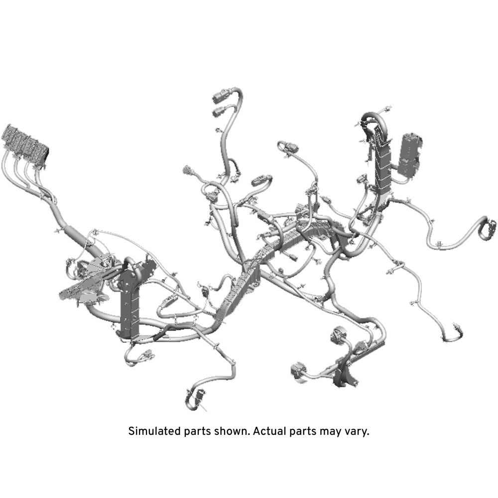 GM Genuine Parts Engine Wiring Harness