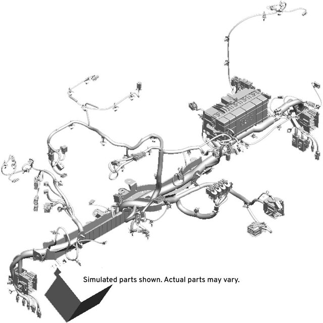 GM Genuine Parts Instrument Panel Wiring Harness