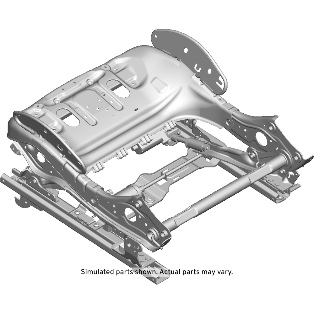 GM Genuine Parts Passenger Side Front Seat Cushion Frame