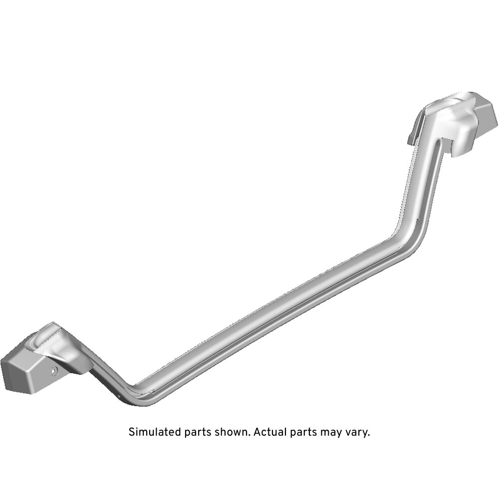 GM Genuine Parts Folding Top Stowage Compartment Lid Weatherstrip