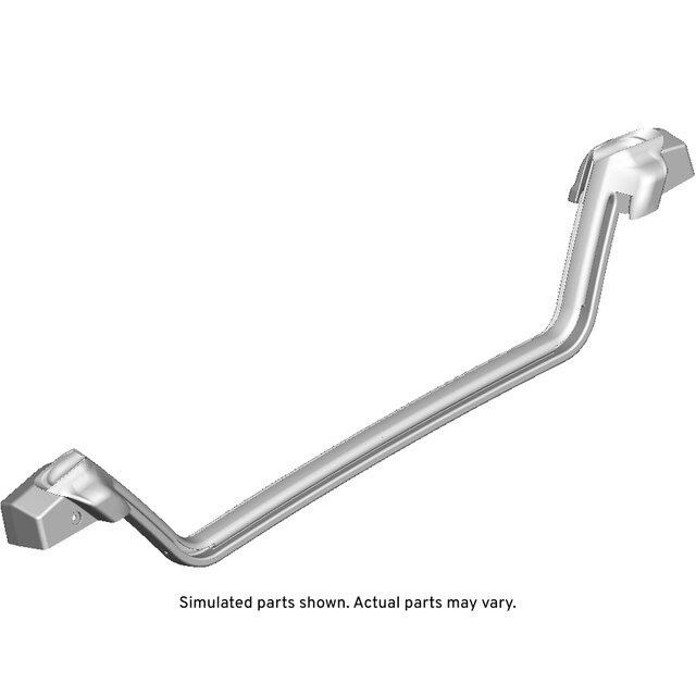 GM Genuine Parts Folding Top Stowage Compartment Lid Weatherstrip