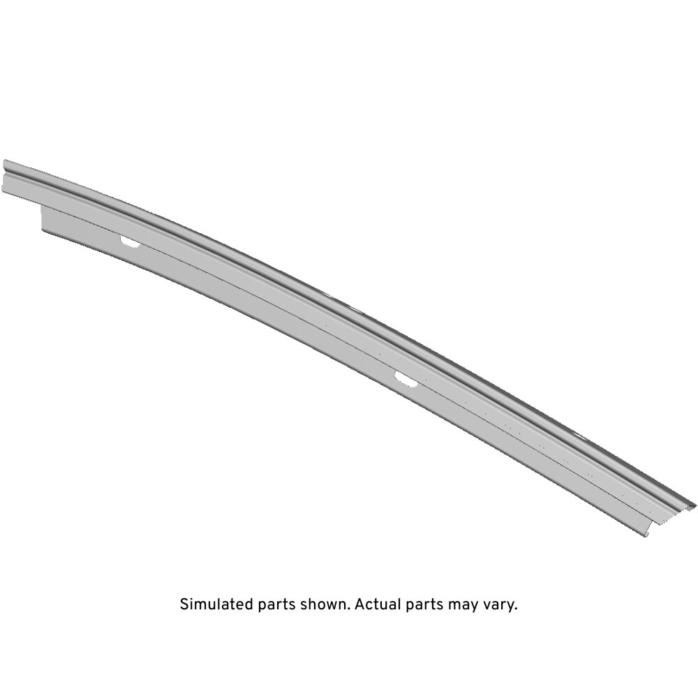 GM Genuine Parts Front Passenger Side Door Window Weatherstrip Retainer