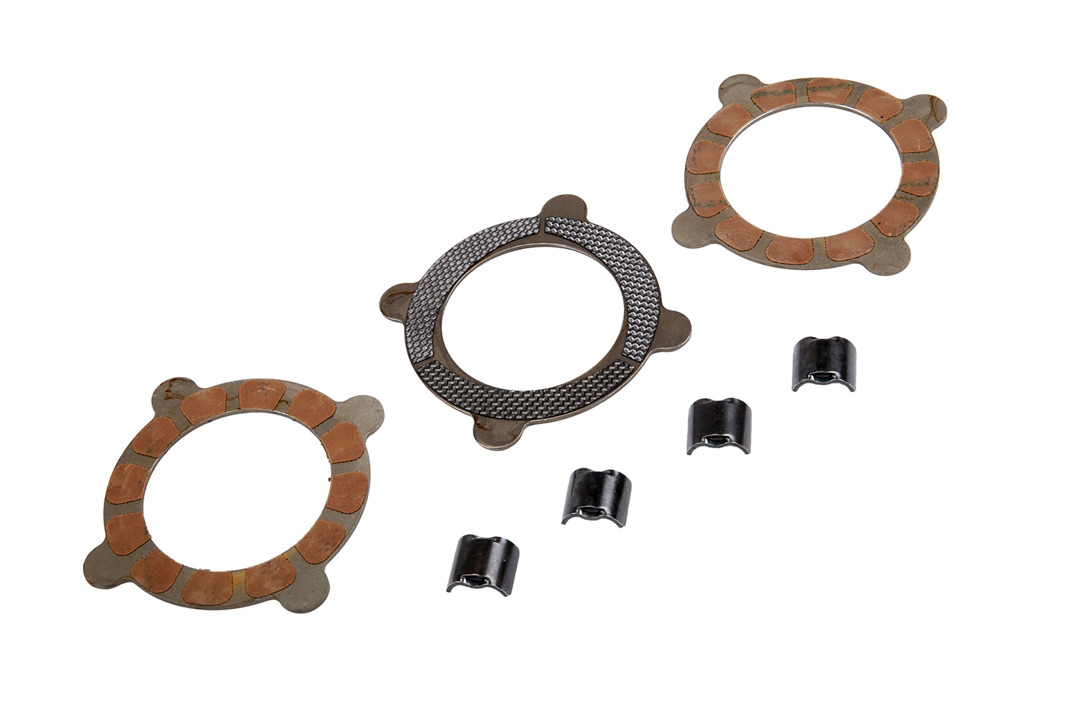 GM Genuine Parts Passenger Side Complete Locking Differential Clutch Disc Set with Guides