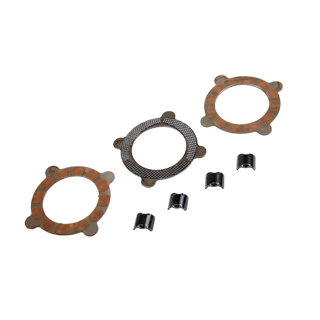 GM Genuine Parts Passenger Side Complete Locking Differential Clutch Disc Set with Guides