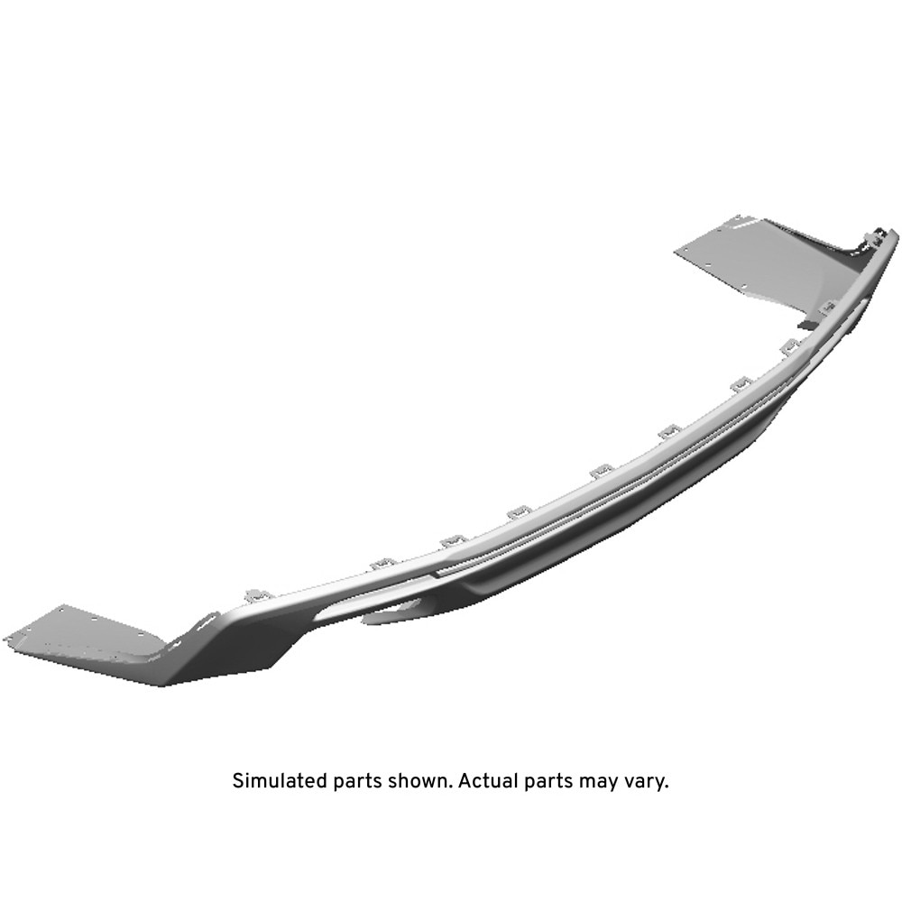 GM Genuine Parts Rear Lower Bumper Cover