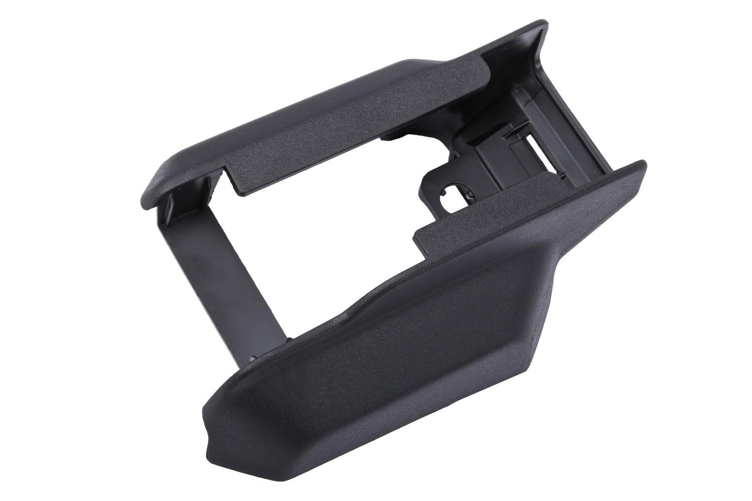 GM Genuine Parts Jet Black Driver Seat Inner Adjuster Front Finish Cover