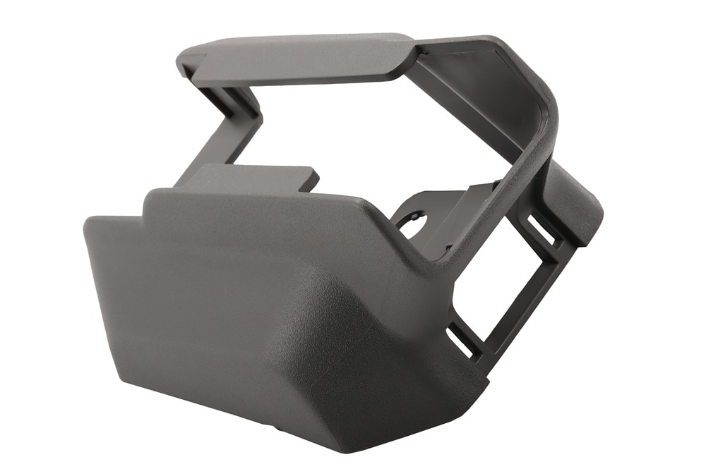 GM Genuine Parts Dark Titanium Driver Seat Inner Adjuster Front Finish Cover