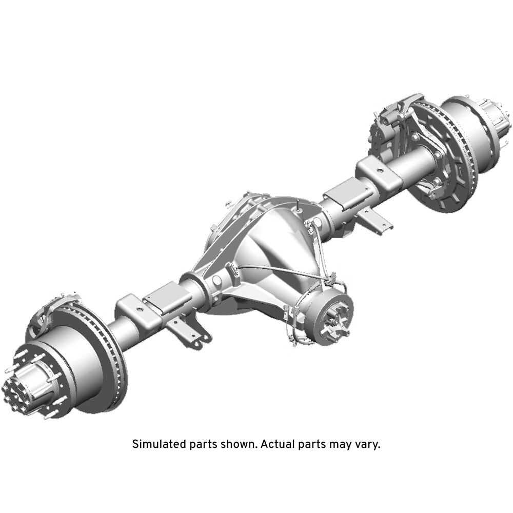 GM Genuine Parts Rear Axle