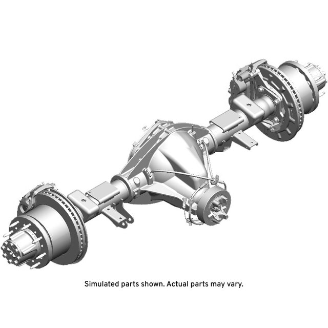 GM Genuine Parts Rear Axle