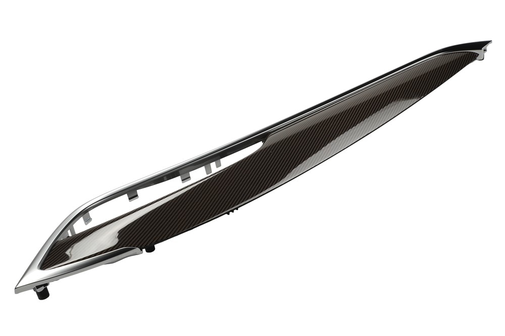 GM Genuine Parts Gloss Bronze Driver Side Door Trim Panel Applique