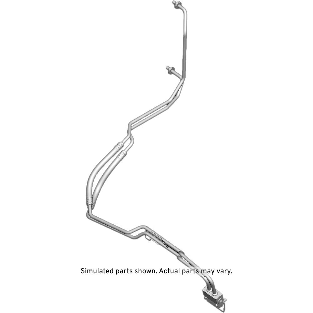 GM Genuine Parts Engine Oil Cooler Hose