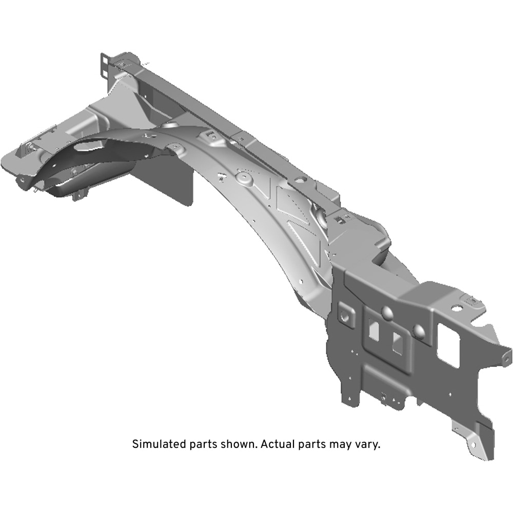 GM Genuine Parts Front Driver Side Wheelhouse Front Panel