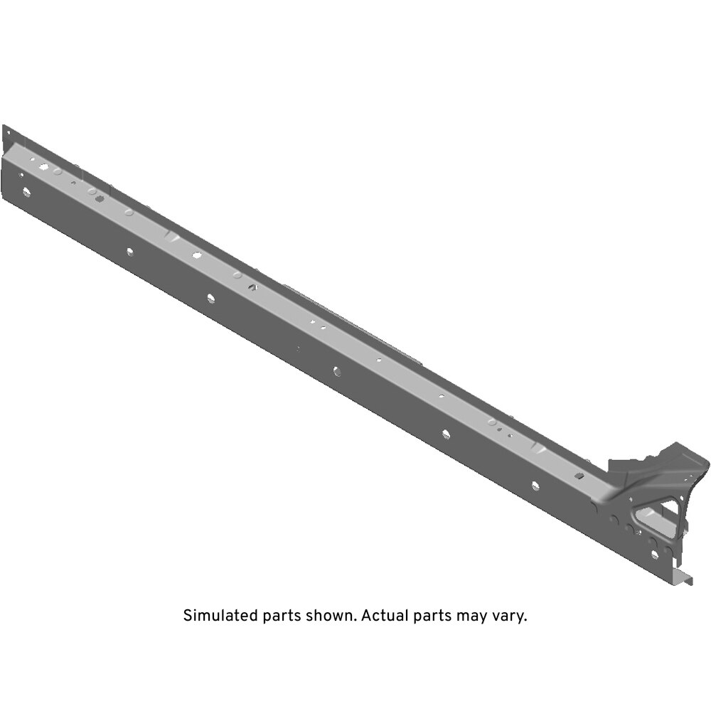 GM Genuine Parts Driver Side Rocker Outer Panel Reinforcement