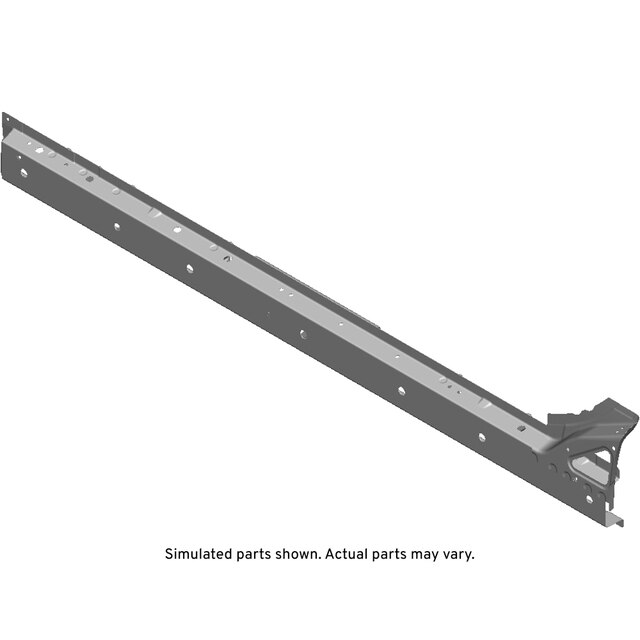 GM Genuine Parts Driver Side Rocker Outer Panel Reinforcement