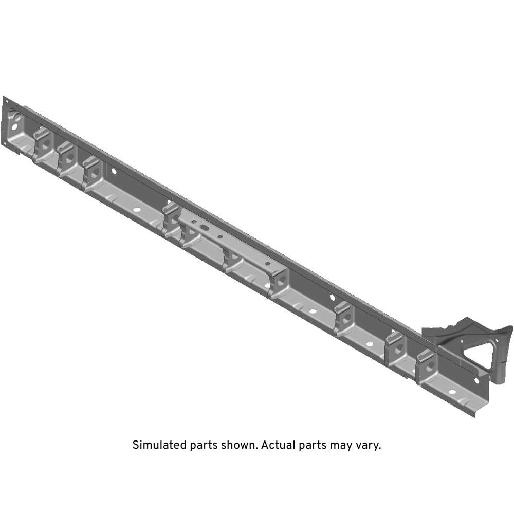 GM Genuine Parts Passenger Side Rocker Outer Panel Reinforcement