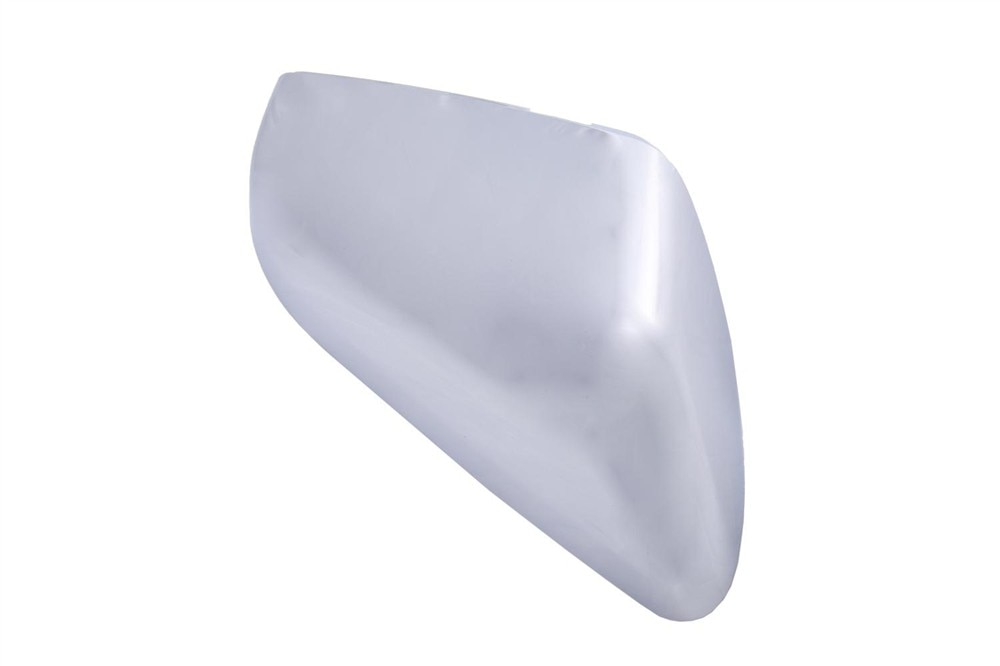 GM Genuine Parts Exterior Bright Chrome Passenger Side Door Mirror Housing Upper Cover