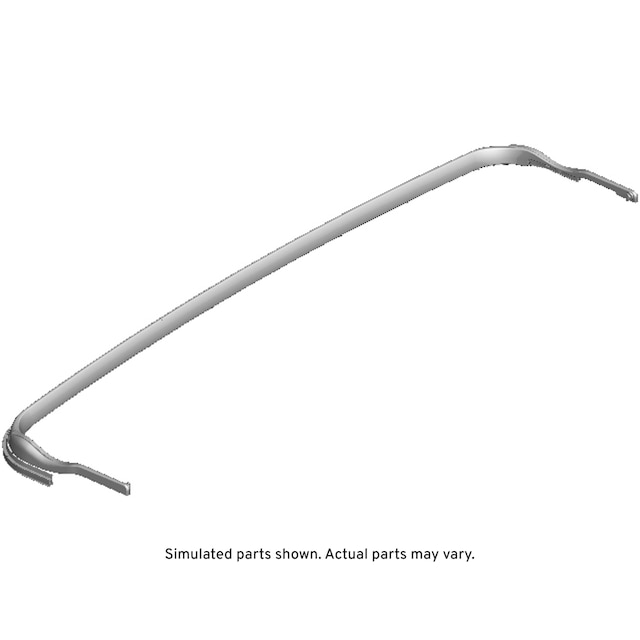 GM Genuine Parts Sunroof Air Deflector with Springs