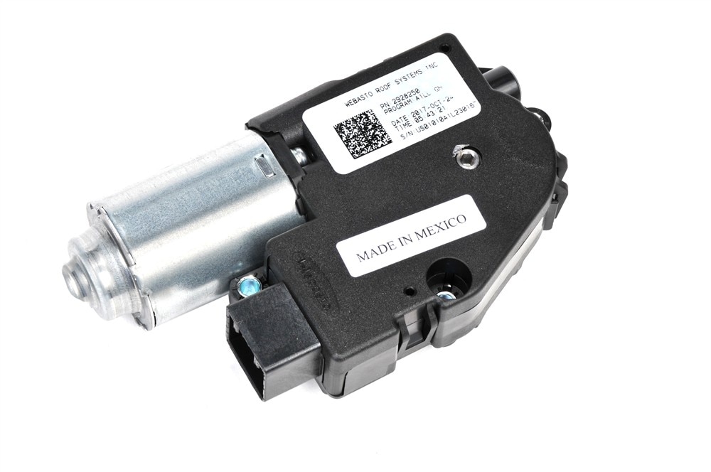 GM Genuine Parts Sunroof Window Motor with Control Module (Programming Required)