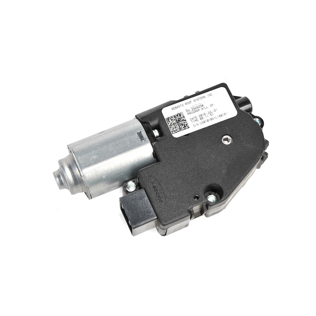 GM Genuine Parts Sunroof Sunshade Motor with Control Module (Programming Required)