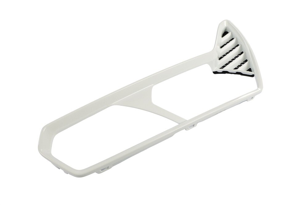 GM Genuine Parts White Arctic Rear Fascia Turn Signal Lamp Trim Panel