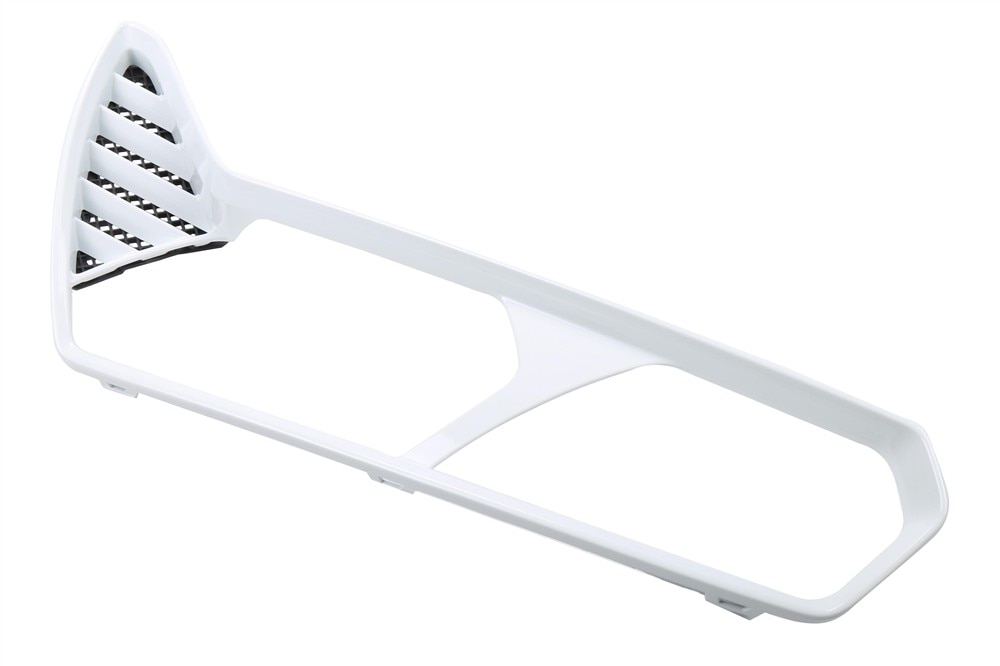 GM Genuine Parts White Arctic Rear Fascia Turn Signal Lamp Trim Panel