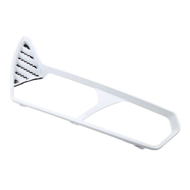 GM Genuine Parts White Arctic Rear Fascia Turn Signal Lamp Trim Panel