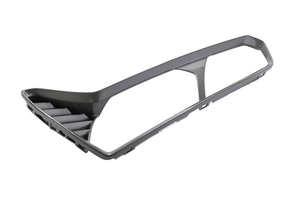GM Genuine Parts Fusion Gray Metallic Rear Fascia Turn Signal Lamp Trim Panel