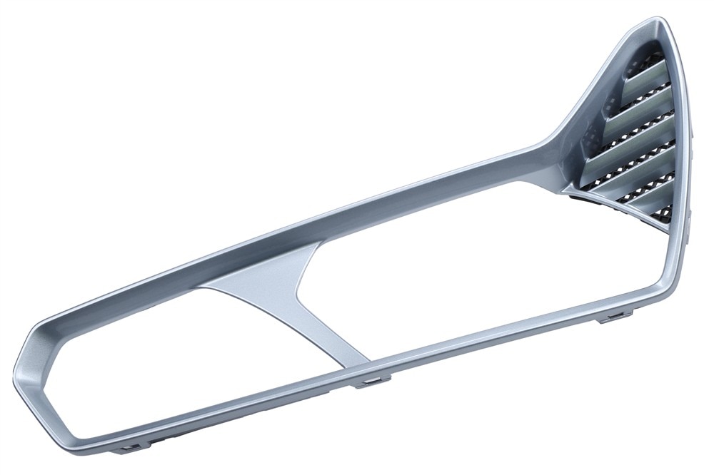 GM Genuine Parts Blue Persuasion Metallic Rear Driver Side Fascia Turn Signal Lamp Trim Panel