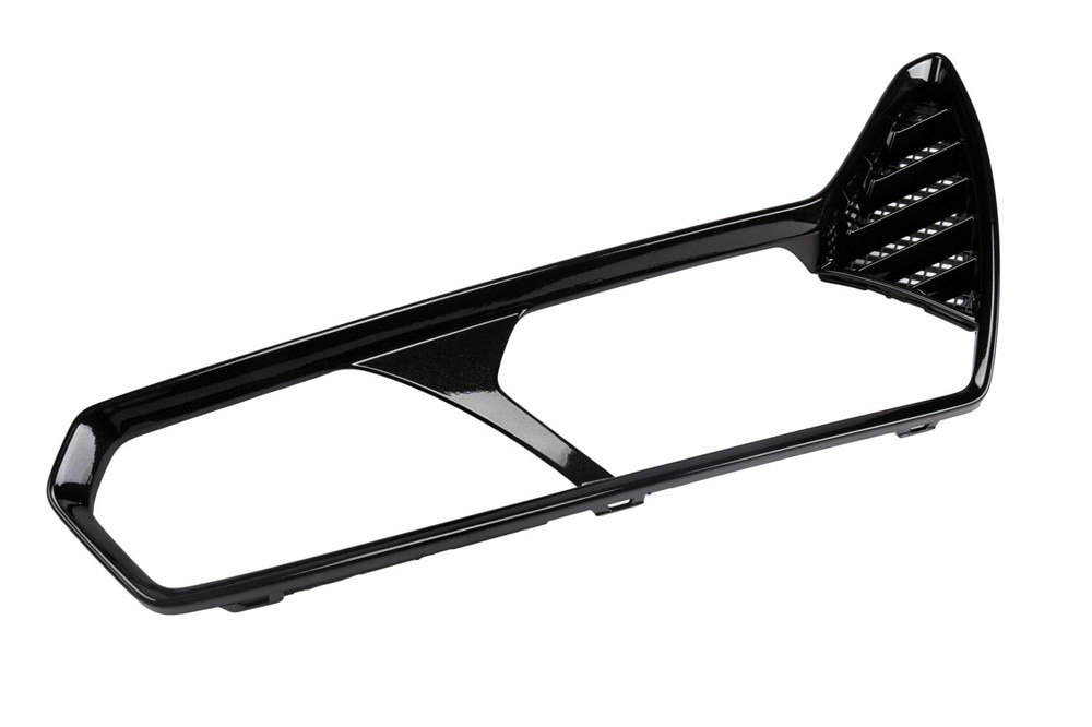 GM Genuine Parts Carbon Flash Metallic Rear Driver Side Fascia Turn Signal Lamp Trim Panel
