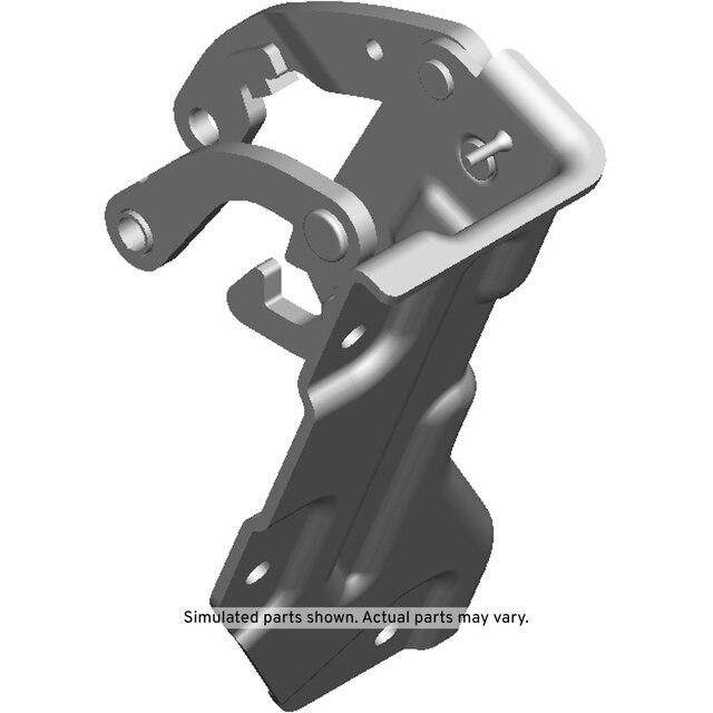 GM Genuine Parts Rear Driver Side Seat Armrest Bracket