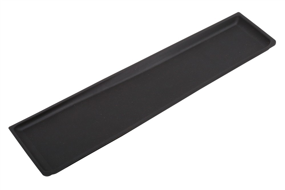 GM Genuine Parts Jet Black Front Passenger Side Floor Side Stowage Compartment Liner