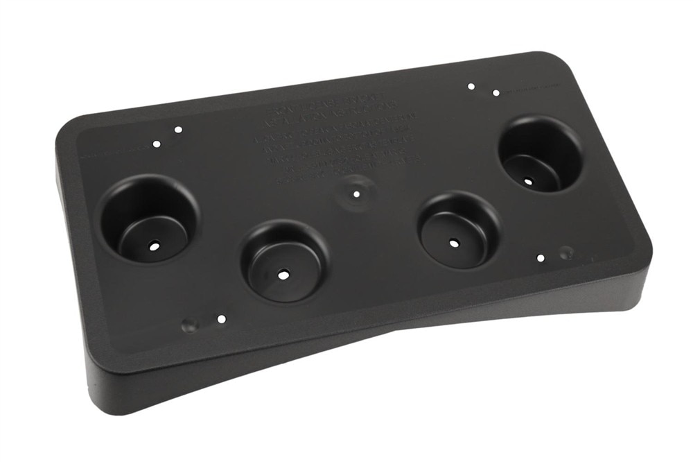 GM Genuine Parts Front License Plate Bracket