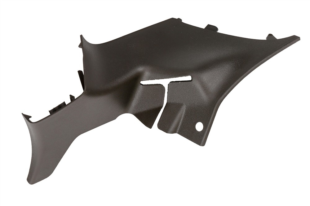 GM Genuine Parts Dark Atmosphere Passenger Side Quarter Window Lower Trim Panel
