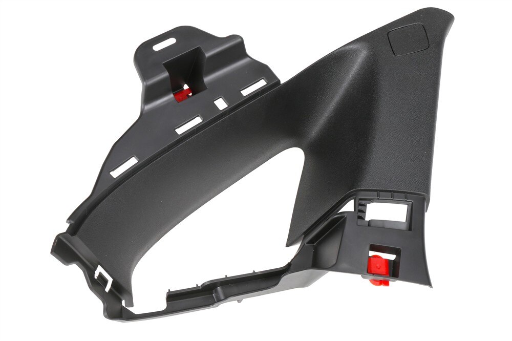 GM Genuine Parts Jet Black Driver Side Quarter Window Trim Panel