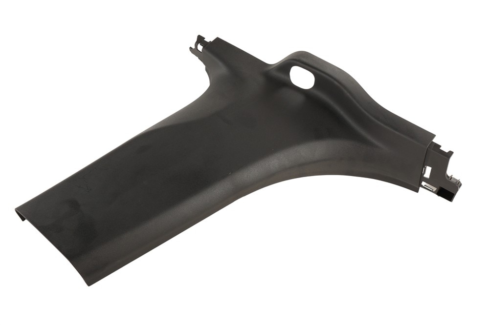 GM Genuine Parts Jet Black Passenger Side Center Pillar Lower Trim Panel