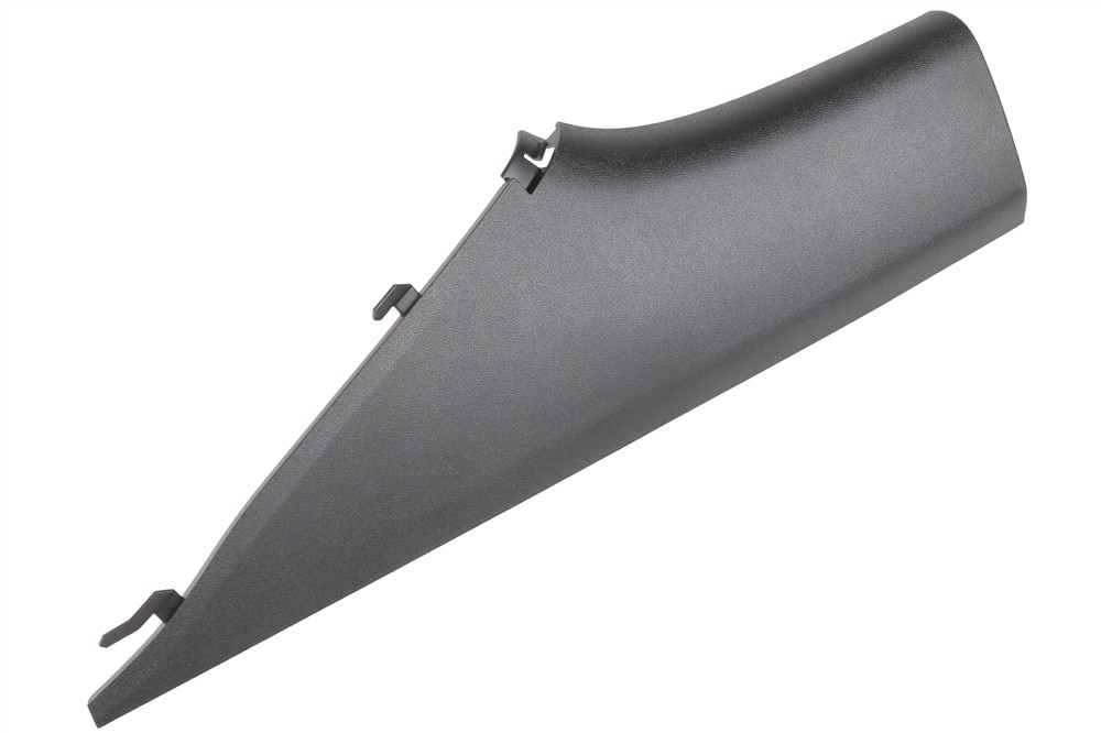 GM Genuine Parts Jet Black Passenger Side Body Side Rear Window Garnish Molding