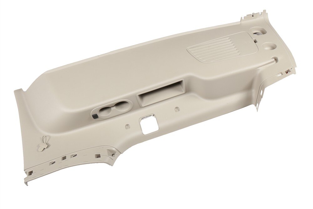 GM Genuine Parts Shale Driver Side Quarter Lower Rear Trim Panel