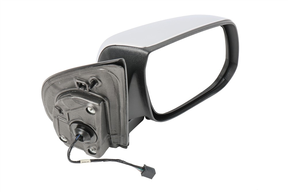 GM Genuine Parts Bright Chrome Passenger Side Rear View Mirror