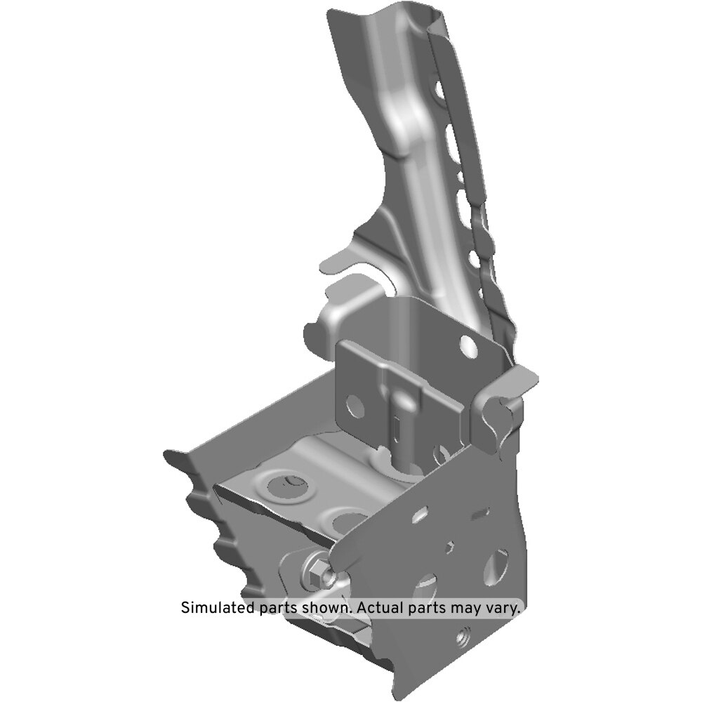 GM Genuine Parts Driver Side Body Drivetrain and Front Suspension Frame Support