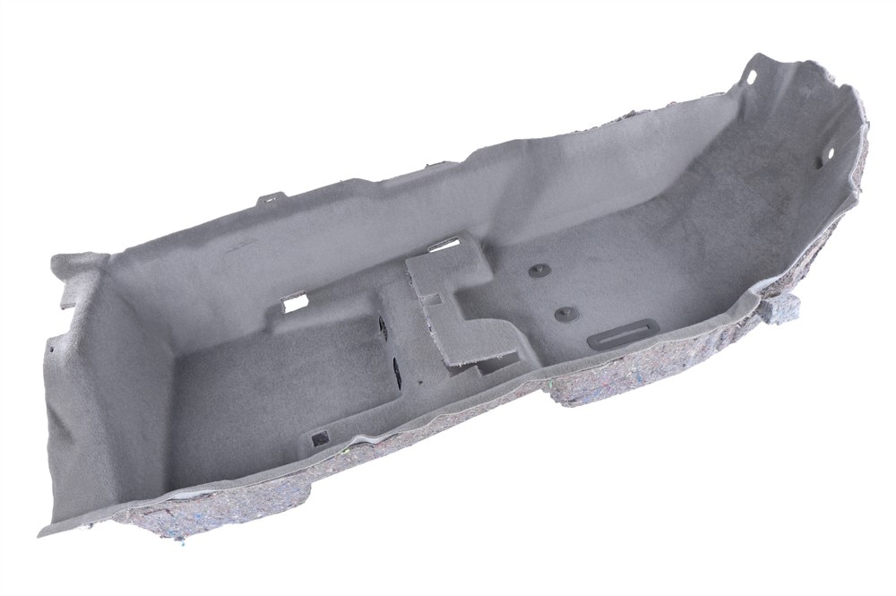 GM Genuine Parts Dark Ash Gray Front Passenger Side Floor Panel Carpet