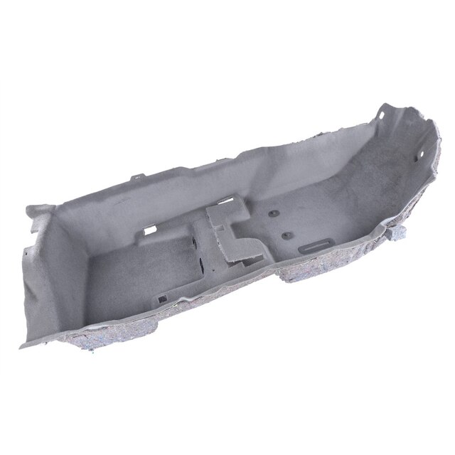 GM Genuine Parts Dark Ash Gray Front Passenger Side Floor Panel Carpet
