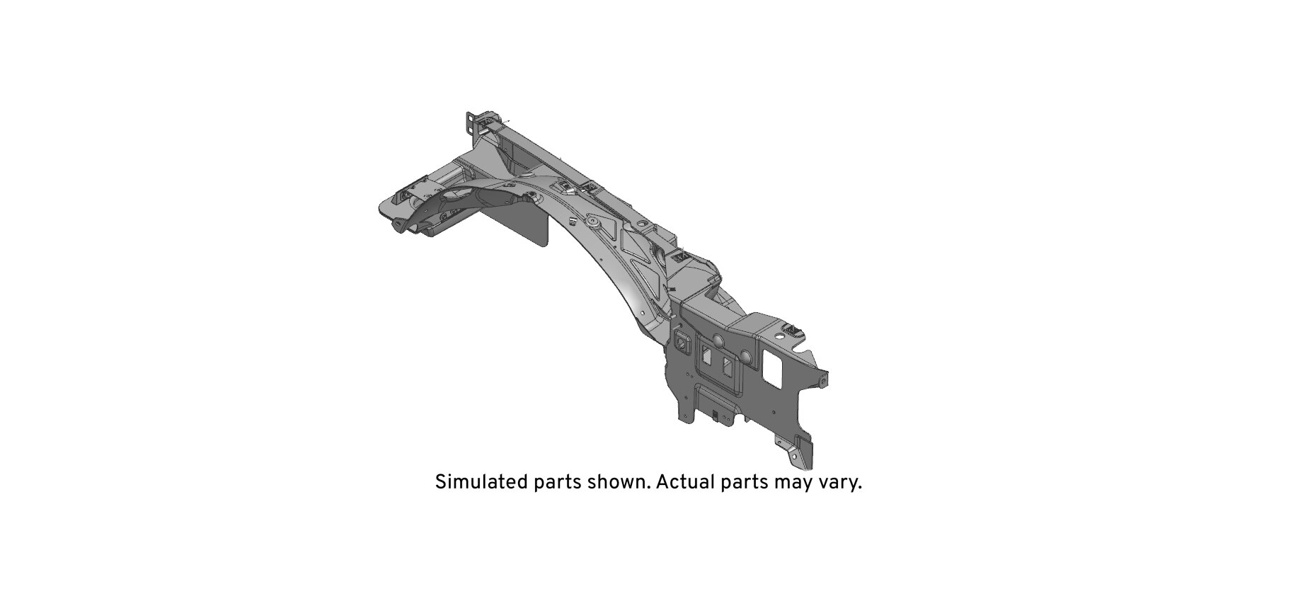 GM Genuine Parts Front Driver Side Wheelhouse Front Panel