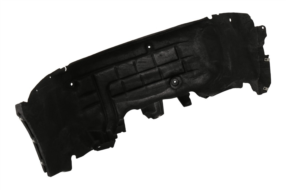 GM Genuine Parts Passenger Side Rear Wheelhouse Liner with Nuts